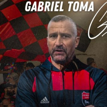 Gabriel Toma este noul antrenor al echipei de fotbal Minerul Lupeni