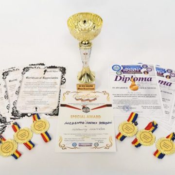 Șase medalii de aur, certificate de apreciere și un premiu special pentru INSEMEX Petroșani la Salonul de Invenții și Inovații de la Timișoara