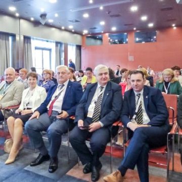 Reprezentanți ai caselor de ajutor reciproc participanți la Conferința anuală a Rețelei Europene de Microfinanțare