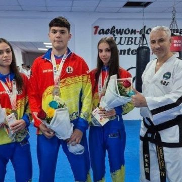 Rezultate de top pentru „panterele negre” din Petroșani la Campionatul Mondial de Taekwon-do