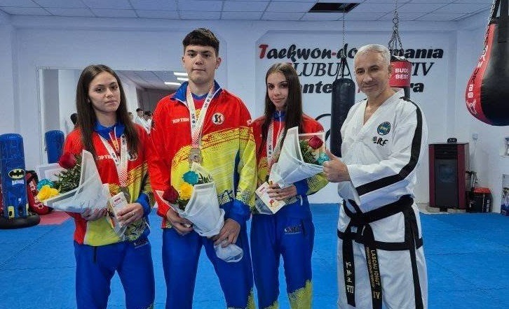 Rezultate de top pentru „panterele negre” din Petroșani la Campionatul Mondial de Taekwon-do