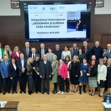 Simpozion internațional de geografie la Hunedoara dedicat prof.dr. Ioana Jurca