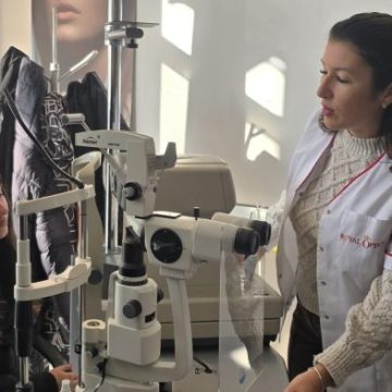 Campanie oftalmologică sub sigla Lions: „Și copilul tău are dreptul să vadă mai bine”