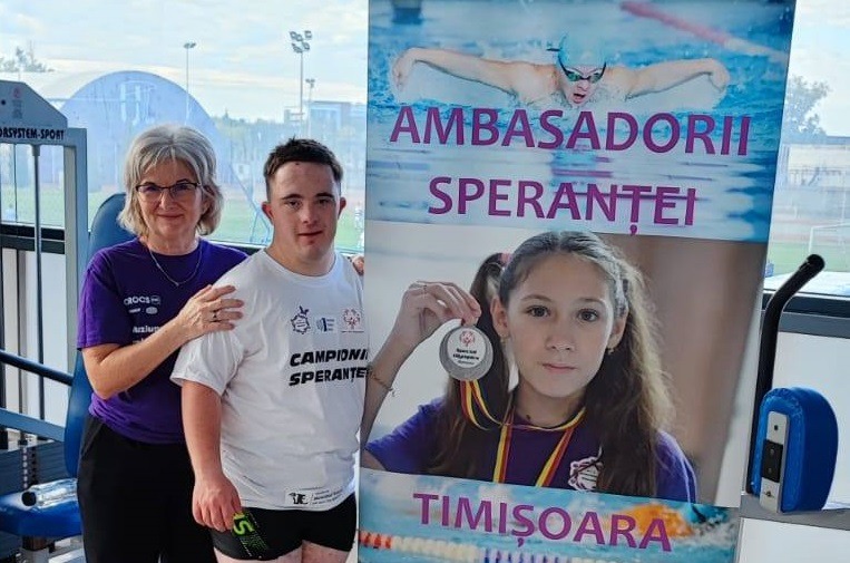Tudor Nicolau, între spiritul „special olympics” și pasiunea pentru arta fotografică