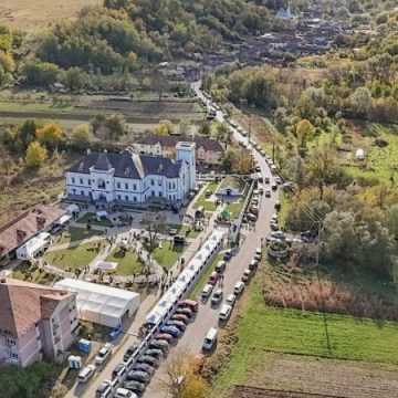 Prima mea experiență la Castelul Nopcsa: „Festivalul Vânătorilor”
