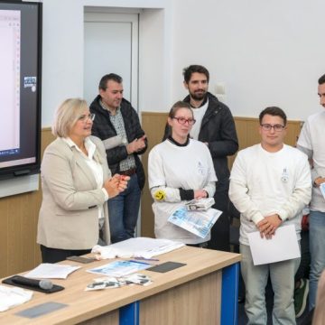 Studenții Universității din Petroșani au aflat care este „„Drumul de la student la specialist în domeniul de licență ales”