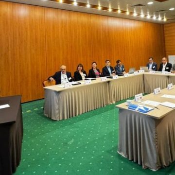Reuniune a Consorțiului de implementare a proiectului ProVAM din care face parte și INCD-INSEMEX Petroșani
