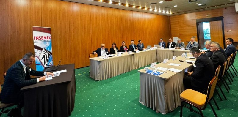 Reuniune a Consorțiului de implementare a proiectului ProVAM din care face parte și INCD-INSEMEX Petroșani