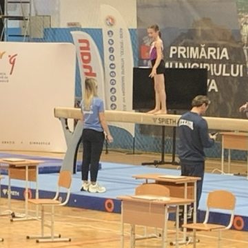 Deva – din nou capitală a gimnasticii. Au început aici Campionatele Naționale Individuale de gimnastică la junioare