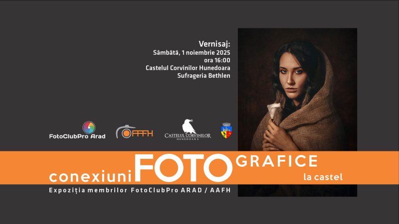 Conexiuni FOTOgrafice la Castelul Corvinilor de la Hunedoara