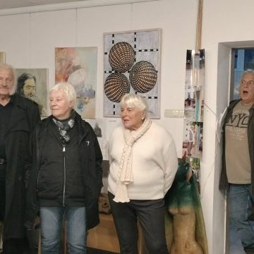 Conexiuni artistice la galeria de artă Ianza din Marktrodach-Germania