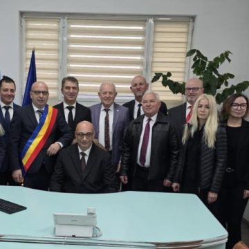 Municipiul Vulcan are un nou viceprimar: social-democratul Emil Andraș