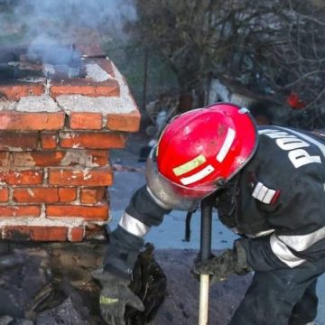 Măsuri recomandate de ISU pentru prevenirea incendiilor cauzate de coșurile de fum