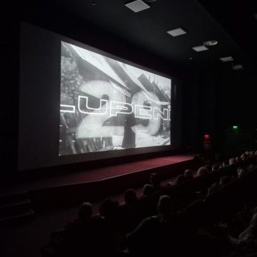 Proiecția specială a filmului „Lupeni 29”, un vis împlinit pentru lupeneni