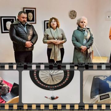 Arta „Timpului Contemporan” adusă în fața publicului de Sorin Oprea și Nicolae Nicoară