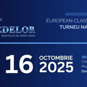 Lacul lebedelor”, o capodoperă a baletului clasic, pe scena Centrului Cultural „Drăgan Muntean“ din Deva