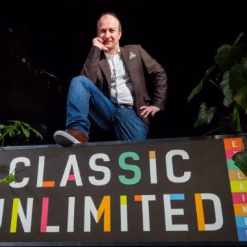 Pianistul Bogdan Vaida revine cu turneul „Classic Unlimited” la Exploatarea Culturală Petrila