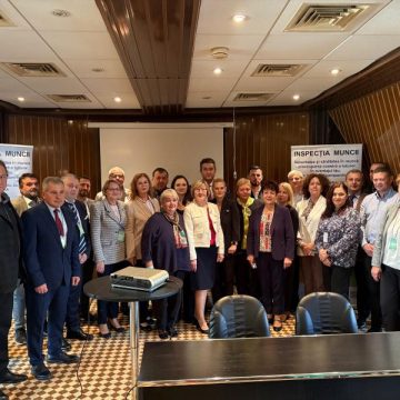 Simpozion dedicat Săptămânii Europene pentru Securitate și Sănătate în Muncă în Era Digitală