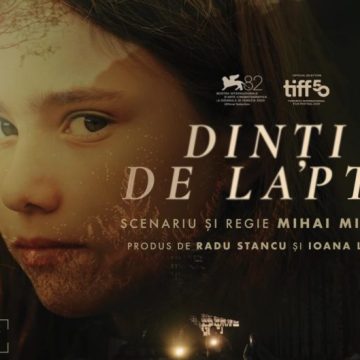 „Dinți de lapte”, povestea tulburătoare a unei dispariții misterioase, filmată în Valea Jiului, în proiecție specială la Petroșani pe 24 octombrie