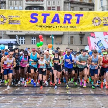 Sub deviza „UP To RUN”, Timișoara City Marathon 2025 a dat o nouă dovadă despre spiritul și tradiția comunității constituite în jurul Politehnicii
