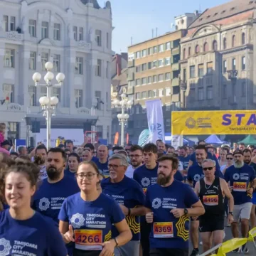 Timișoara City Marathon powered by UPT, pe 25-26 octombrie 2025