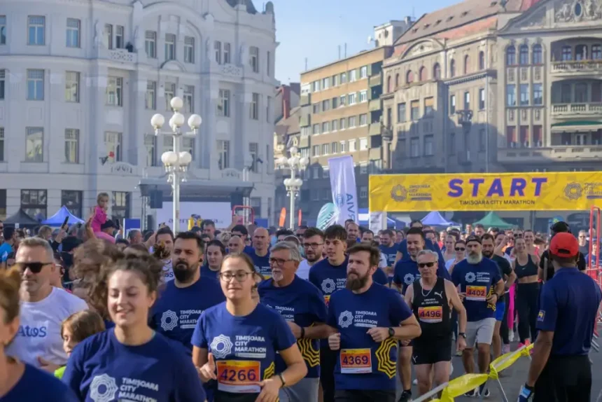 Timișoara City Marathon powered by UPT, pe 25-26 octombrie 2025