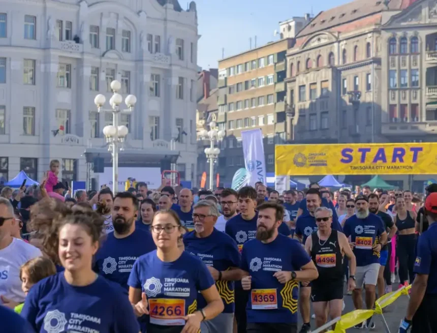 Timișoara City Marathon powered by UPT, pe 25-26 octombrie 2025