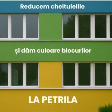 Eficiență energetică sporită și facturi mai mici la încălzire, în orașul Petrila: 11 blocuri vor fi reabilitate termic cu fonduri europene