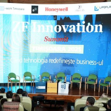 ZF Innovation Summit Timişoara 2025 – împreună pentru dezvoltarea orașului, a regiunii și a țării