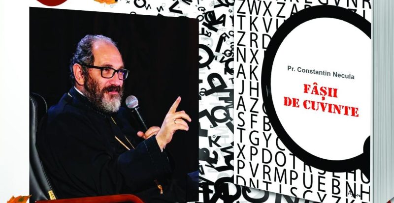 „Fâșii de cuvine” cu Părintele Constantin Necula, la Salonul Hunedorean al Cărții de la Deva