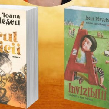 Apreciata scriitoare Ioana Pârvulescu lansează două cărți la Salonul Hunedorean al Cărții de la Deva