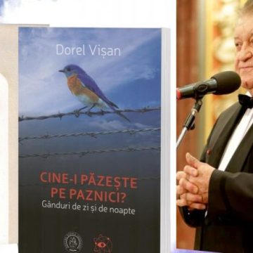 Lansare de carte și recital de poezie cu actorul Dorel Vișan, la Salonul Hunedorean al Cărții de la Deva
