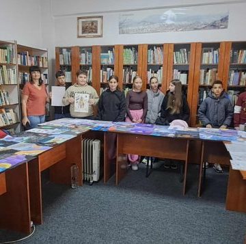 „Săptămâna mondială a spațiului cosmic celebrată la Biblioteca Municipală „Valeriu Butulescu” din Petroșani