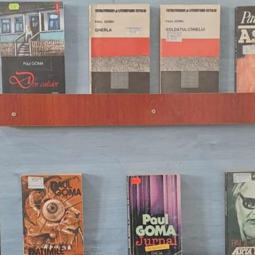 Paul Goma – Personalitatea lunii octombrie la Biblioteca Municipală „Valeriu Butulescu” Petroșani
