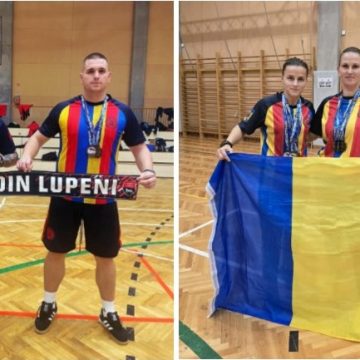 Sportivi din Lupeni, campioni europeni la fotbal-tenis