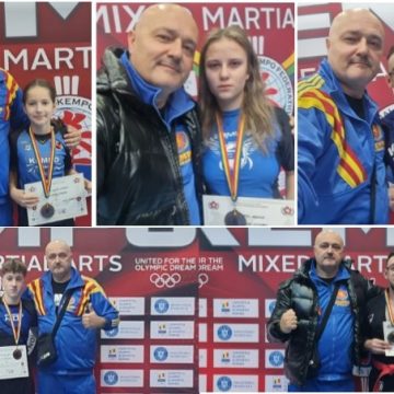 Sportivii din Vulcan, pe podium la Campionatul Național de Grappling Gi/NoGi