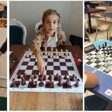 Succese noi pentru micii șahiști din Valea Jiului