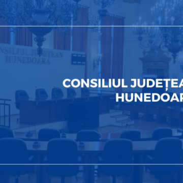 Anunț completare ordine de zi pentru ședința CJH din 27 martie 2026