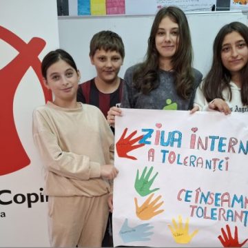 Activități dedicate Zilei Internaționale a Toleranței la Organizația ”Salvați copiii” Petrila