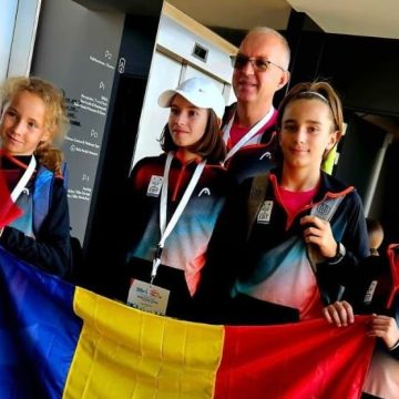 Maria Iacob-Ridzi din Petroșani participă la turneul internațional Kinder Joy of Moving Tennis Trophy din Spania