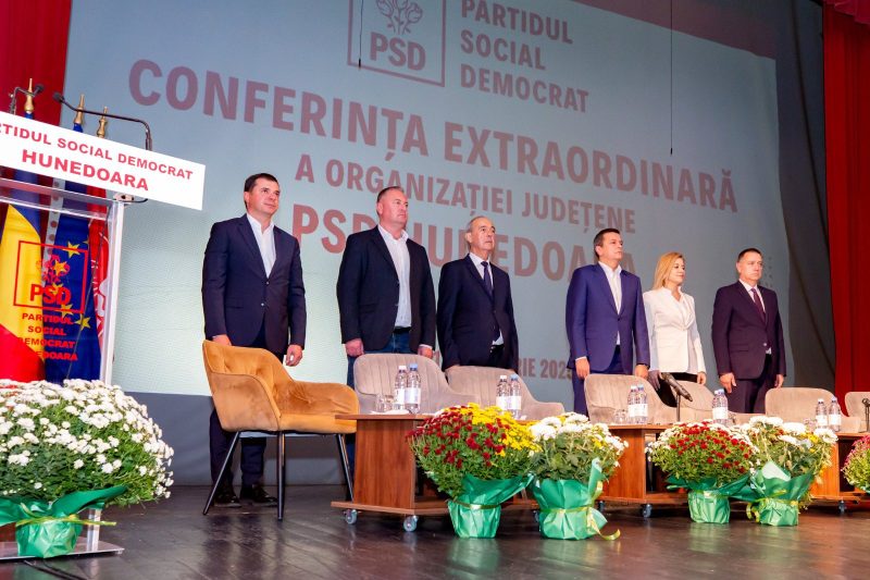 Sorin Grindeanu: „PSD Hunedoara este cea mai puternică echipă politică din Ardeal și Banat!”