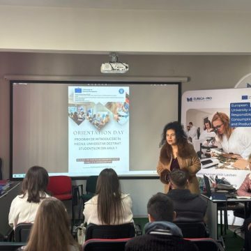 Orientation Day, 2025 – o experiență memorabilă pentru studenții Universității din Petroșani