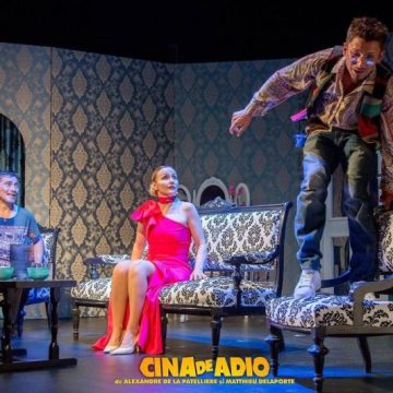 Teatrul de Vest din Reșita invită publicul la „Cina de adio”, la Teatrul Dramatic „I.D. Sîrbu” din Petroșani