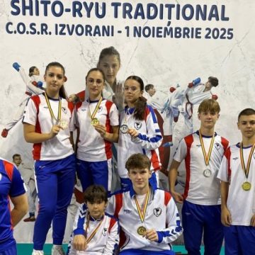 Rezultate bune pentru sportivii CS Poli Karate la Campionatul Național de Karate Shito Ryu Tradițional