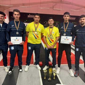 Trei medalii de aur, patru de argint și una de bronz pentru popicarii de la Inter Petrila la Campionatul Național de popice juniori – U23