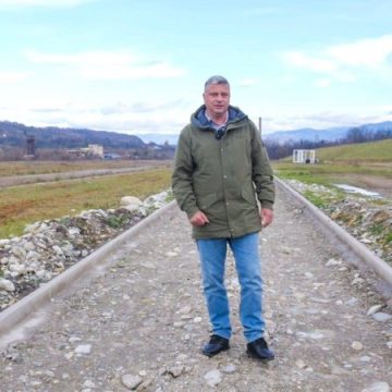 Se lucrează la amenajarea pistelor de biciclete în intravilanul municipiului Lupeni