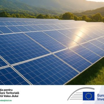 Noi investiții verzi cu sprijinul Băncii Europene de Investiții în Valea Jiului