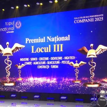 INSEMEX Petroșani – locul III la Topul Național al Firmelor și în anul 2025