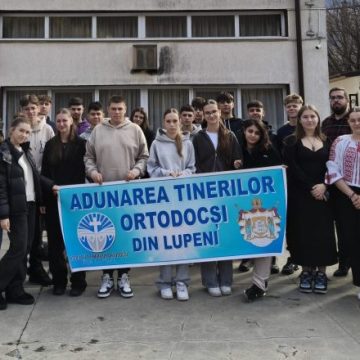 Ecouri la prima ediție a evenimentului creștin „Adunarea Tinerilor Ortodocși” de la Lupeni