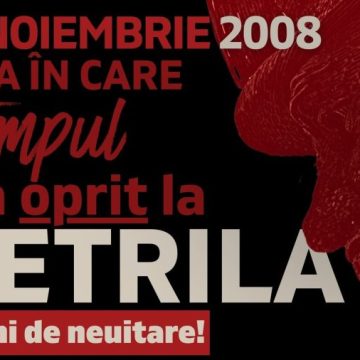 Ceremonie comemorativă și lansarea documentarului „Ultima coborâre” marchează 17 ani de neuitare a zilei în care timpul s-a oprit la Mina Petrila